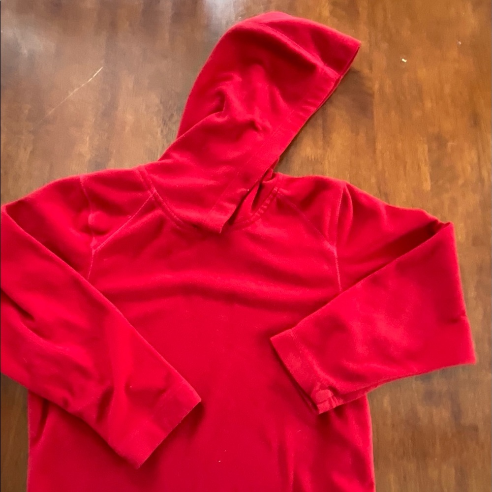 Perfect for Valentine's Day! Red REI Fleece Hoodie Pullover